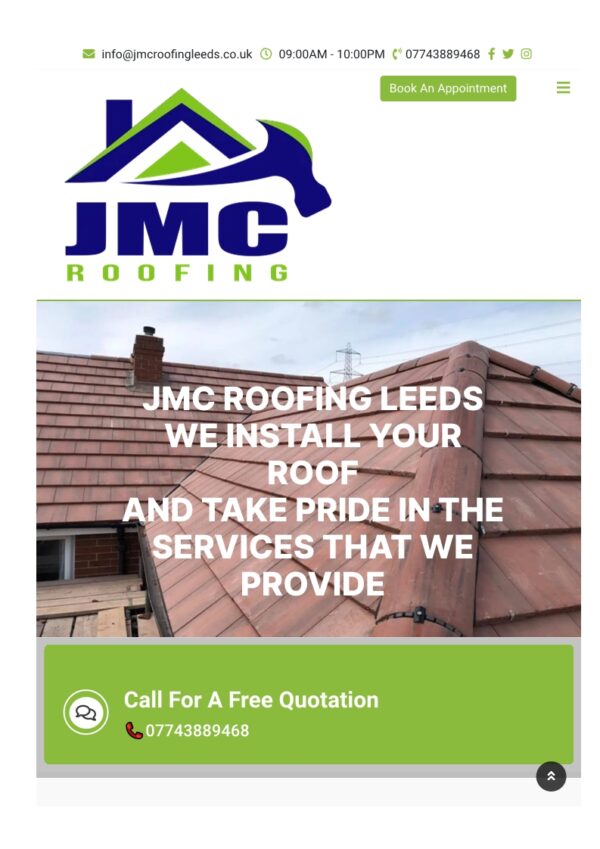 Jmc Roofing Leeds